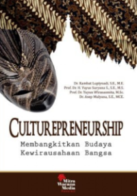 Image of Culturepreneurship: Membangkitkan Budaya Kewirausahaan Bangsa