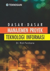 Image of Dasar-dasar Manajemen Proyek Teknologi Informasi