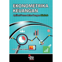 Image of Ekonometrika Keuangan: Aplikasi Permodelan dengan Minitab