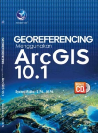 Image of Georeferencing menggunakan ArcGIS 10.1