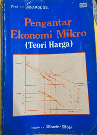 Image of Pengantar Ekenomi Mikro (Teori Harga)