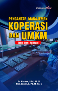 Image of Pengantar Manajemen Koperasi dan UMKM: Teori dan Aplikasinya